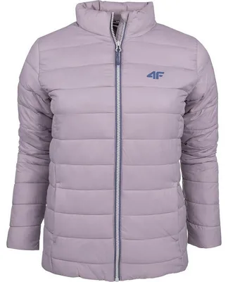 Produktbild von 4F - "4FJSS23TDJAF073" Jacke für Mädchen MR1947 (122) (Veilchen)