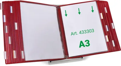 Obrázek produktu pro tarifold Sichttafelsystem
