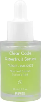 Produktbild von PURITO - Clear Code Superfruit Serum, 30ml