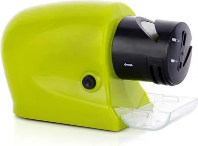 Produktbild von Elektrischer Messerschärfer, Schärfmaschine zum Schärfen von Küchenscheren und Schraubendrehern