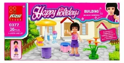 Produktbild von Mega Creative Bausteine "GIRL-20" Set für Mädchen