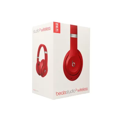 Image de Casque supra-auriculaire Beats Studio 3 Wireless rouge