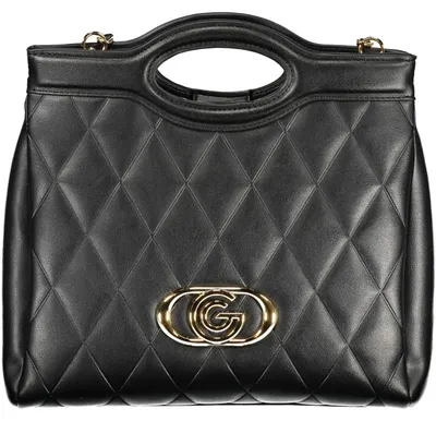 Produktbild von Elegante Damenhandtasche in Schwarz mit abnehmbarem Schulterriemen
