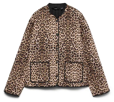 Immagine prodotto di Vero Moda 10331363-M, Donna, Adulto, Chiusura con bottone a pressione, Poliestere, Marrone