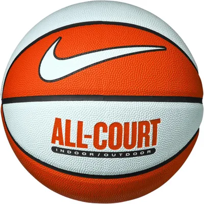 Produktbild von Nike - "Everyday All Court" Basketball SX1125 (7) (Weiß/Orange)