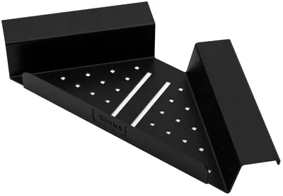 Obrázok produktu pre Polička Sinks rohová čierna SD503