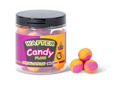 Image de ANACONDA Candy Fluo Wafter 20mm : Ananas/Plum