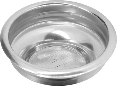 Obrázok produktu pre 58 mm kôš na kávový filter 1 šálka univerzálna miska z nehrdzavejúcej ocele pre poloautomatické kávovary