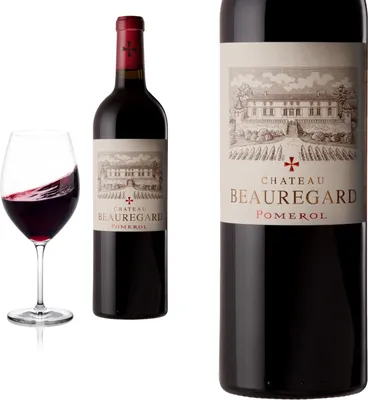 Produktbild von 2018 Pomerol Château Beauregard  Rotwein