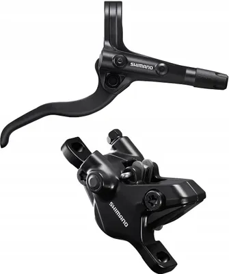 Productafbeelding van Shimano MT401 voorrem, 100 cm schijfrem, zwart, model AMT401EKHFPRX100