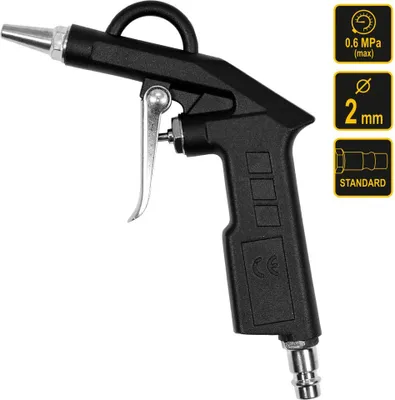 Produktbild von Druckluft Ausblaspistole Druckluftpistole Blaspistole 1/4 Zoll