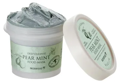 Produktbild von SKINFOOD - Birnenminz-Lebensmittelmaske - 120 g