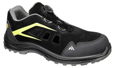 Obrázek produktu pro Sandály Composite S1 Esd Sr Fo – velikost 36 – černá/zelená – Portwest