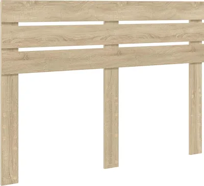 Produktbild von vidaXL Kopfteil Sonoma-Eiche Holzwerkstoff