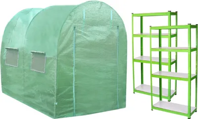 Obrázok produktu pre Polytunel 25mm 3m x 2m s policami