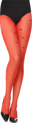 Produktbild von Merry Style Damen Strumpfhose MSSST007 (Rot, XS-S) .