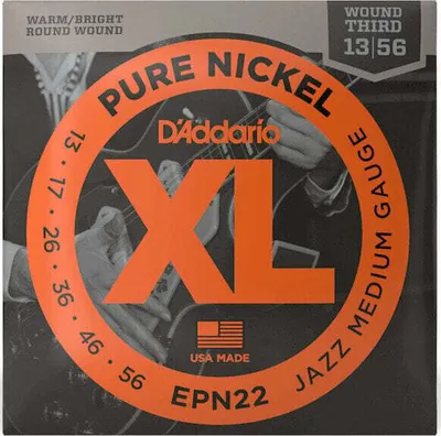 Image de Cordes de guitare électrique D'Addario EPN-22