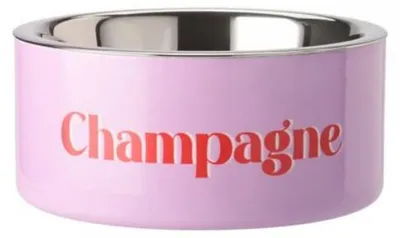 Produktbild von Gift Company Futternapf Love Pets Für Katzen & Hunde Champagne Hellrosa (20cm)