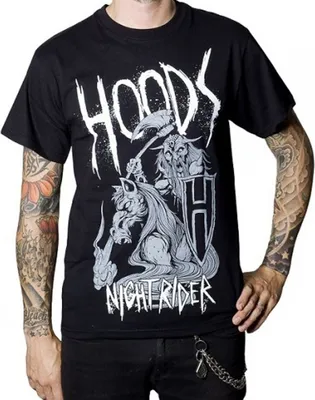 Zdjęcie produktu dla Hoods - Nightrider, T-Shirt