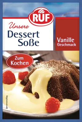 Produktbild von RUF Dessert Soße Vanille zum Kochen