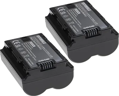 Produktbild von EXTENSILO 2x Akku Ersatz für Fuji Fujifilm NP-W235 für Kamera (2250 mAh, 7,2 V, Li-Ion)