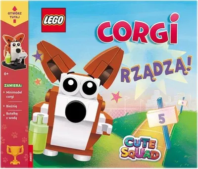 Immagine prodotto di Knihy LEGO. Corgiové vládnou!