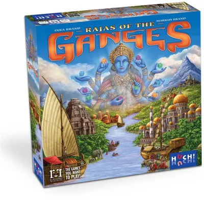 Immagine prodotto di Huch Rajas del Gange (deutsch)