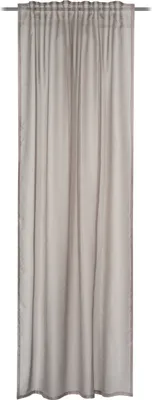 Zdjęcie produktu dla Szala z ukrytymi pętelkami – 140 x 245 cm – kolor taupe – poliester – błyszcząca