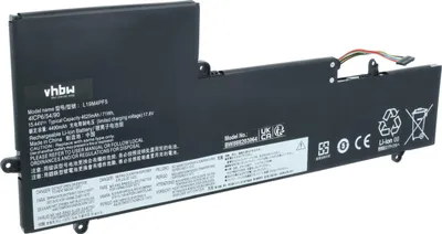 Produktbild von vhbw Akku Ersatz für Lenovo L19M4PF5, SB10W65293, SB10W65279, L19C4PF5, 5B10W65281, 5B10W65278 für Notebook (4500 mAh, 15,44 V, Li-Polymer)