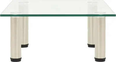 Produktbild von vidaXL TV-Tisch 40x35x17 cm Transparentes Hartglas
