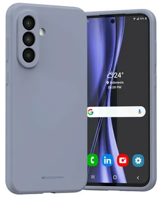 Imagen del producto de Funda de silicona Mercury para Samsung Galaxy A56, color lavanda
