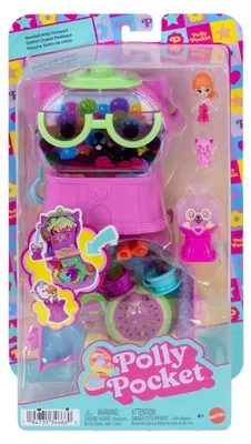 Obrázek produktu pro Polly Pocket JKC50, Zvíře, 4 rok/roky, Vícebarevný, Plast