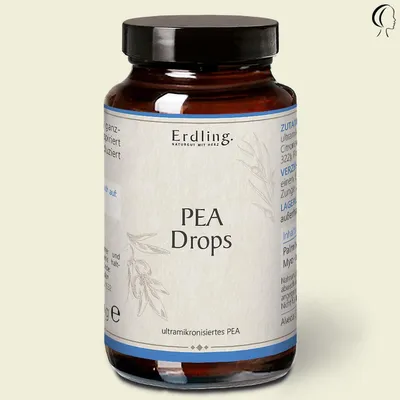 Produktbild von PEA - Palmitoylethanolamid Drops - 56 Stück