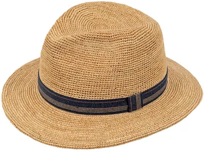Balke Raffia Traveller im sommerlichen Crochet-Look in beige