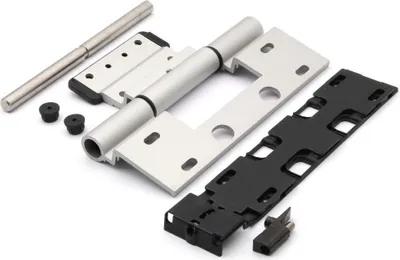 Produktbild von Schüco Rollentürband 239596 C0 silber 70mm, nach außen öffnende Tür