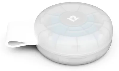 Produktbild von Twelve south, Qi2 Kabellose Ladestation für Smartphone / Watch ButterFly SE, Transparent