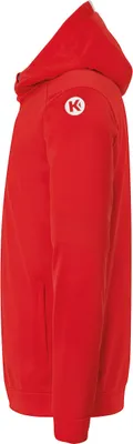 Produktbild von Kempa Trainingsjacke PLAYER HOOD JACKET Unisex 2003624_01 rot/weiß XL