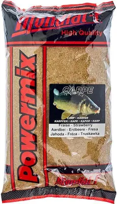 Produktbild von Sensas Mondial-F Powermix Carp Strawberry 2,5 kg