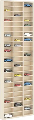 Image de vidaXL Étagère murale pour décoration, beige, 30 x 4,5 x 96 cm