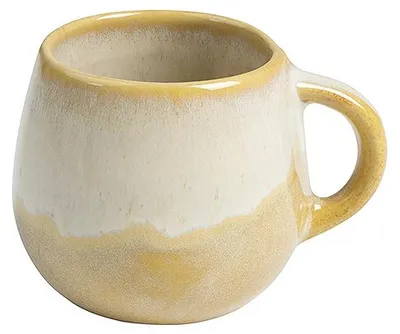 Obrázok produktu pre Kuchynský trend: Espresso šálka s rúčkou, farba: žltá (Pedra)