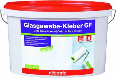 Produktbild von Decotric Glasgewebe-Kleber GF 10 kg