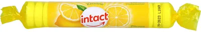 Immagine prodotto di rotolo di destrosio intatto al limone, compresse da 1 pz