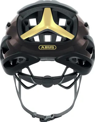Image de Casque Route Abus 86830 - AIRBREAKER BLACK GOLD M