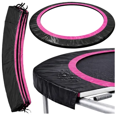 Productafbeelding van Veerhoes tbv Sport Max 8ft Trampoline Zwart-roze