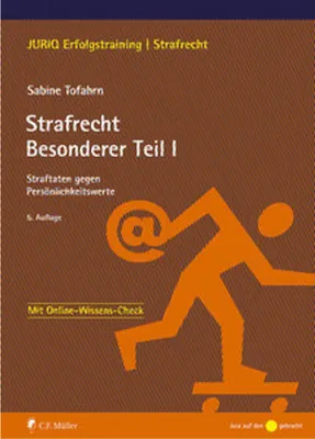 Immagine prodotto di Strafrecht Besonderer Teil I