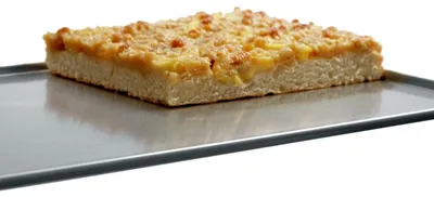 Productafbeelding van Onderplaat, 433x333 mm, aluminium, geschikt tot 260 °C