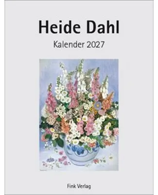 Produktbild von Wandkalender 2027 mit 12 herausnehmbaren Kunstkarten, 19 x 24,5 cm