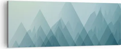 Produktbild von Bild auf Leinwand - Leinwandbild - Abstraktion modern - 140x50cm - Wand Bild - Wanddeko - Leinwanddruck - Bilder - Kunstdruck - Wanddekoration - Leinwand bilder - Wandkunst - AB140x50-4007