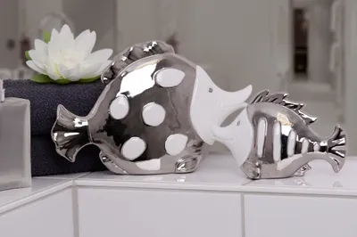 Immagine prodotto di Pesce "Fin", set di 2