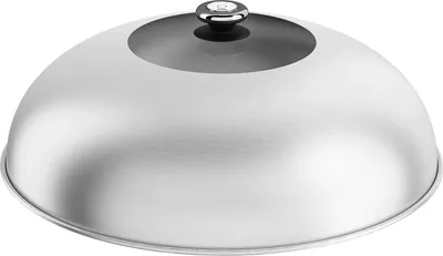 Obrázok produktu pre Feuerdesign Grilovacia kupola z ocele a skla s teplomerom a ventilátorom